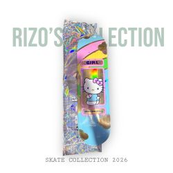 Girl x Hello Kitty And Friends Deck