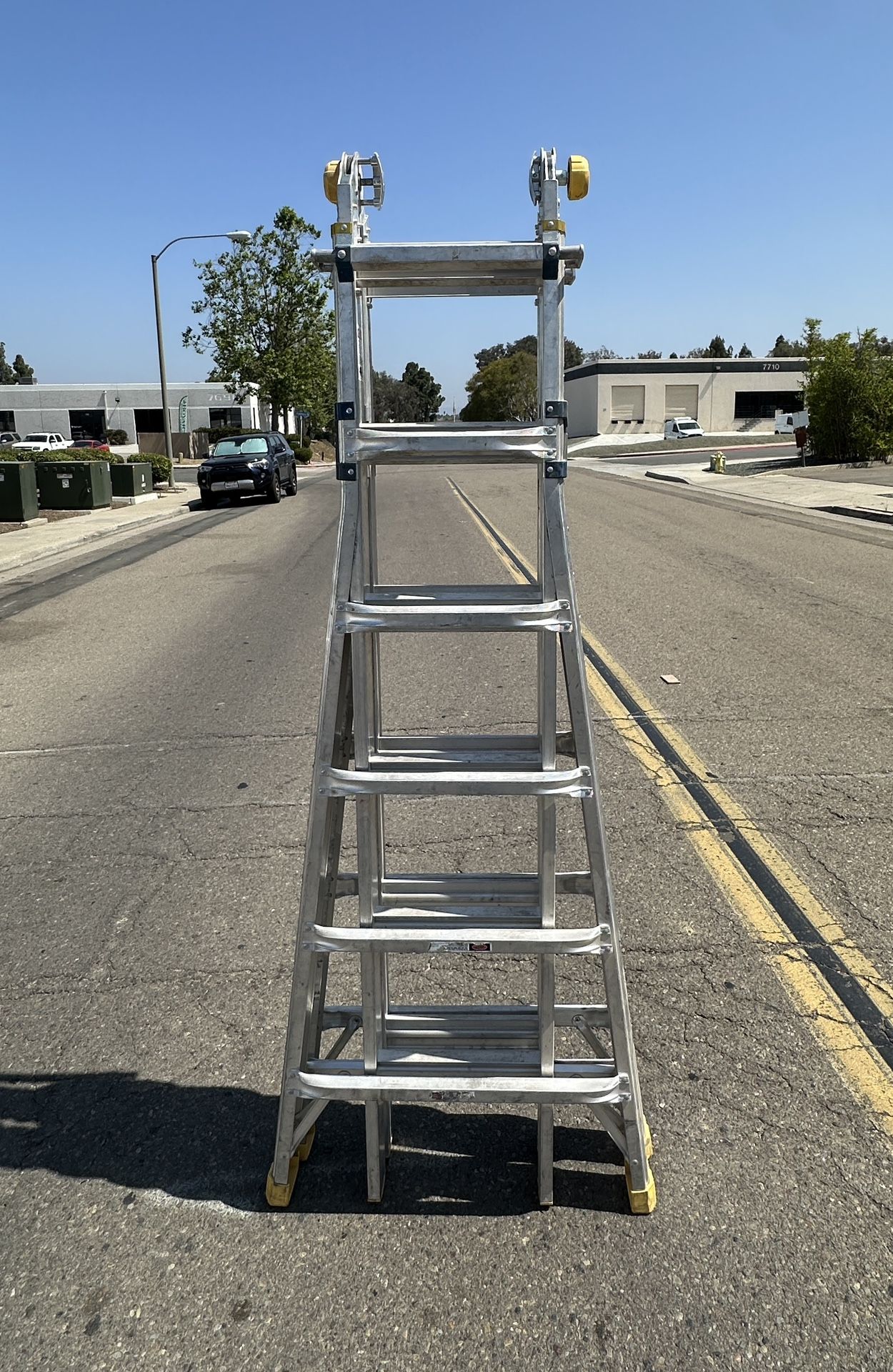 Werner multiposition ladder ($319 new) 1 Of 2