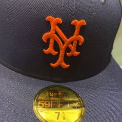Mets 1969 World Series Championship Hat 7 5/8