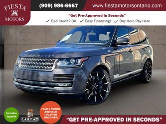 2016 Land Rover Range Rover