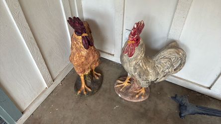 Rooster decoration
