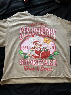 Strawberry Shortcake T Shirt 