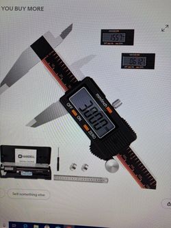 Hardell 6” Digital Vernier Caliper
