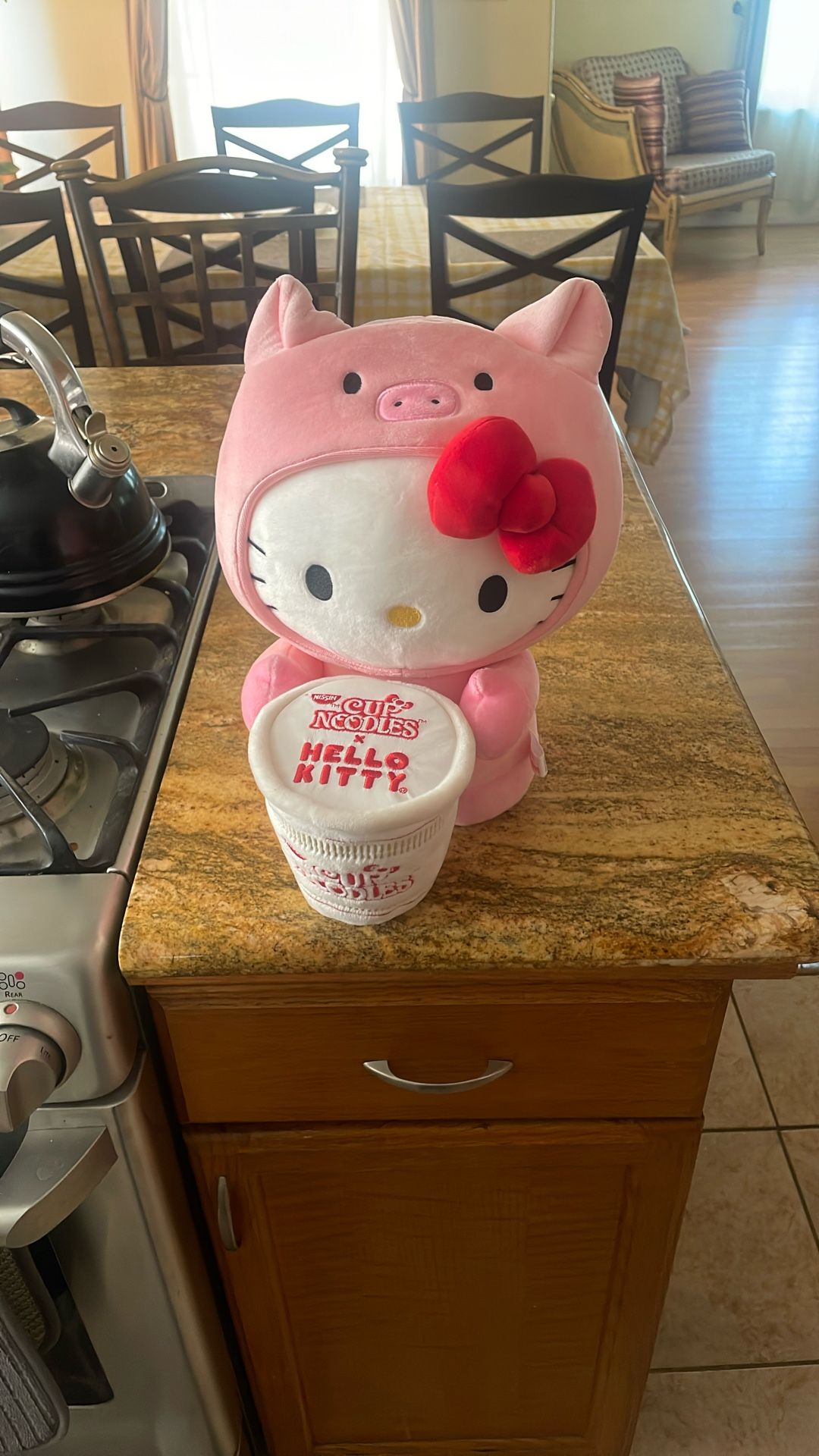 Hello Kitty X Cup Noodle Plushie