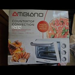 Ambiano Convection Oven - New