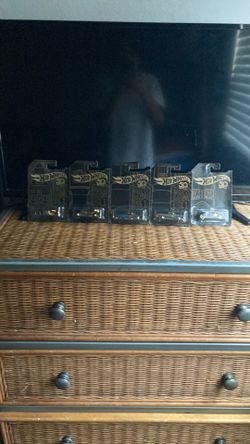Limited edition 50th anniversary hot wheels