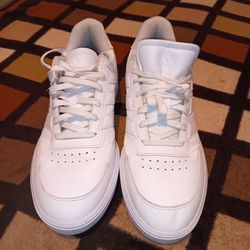 For Sale Adidas Court Block Sneakers. Like New Condition. Please See Pictures And Read Details Carefully.