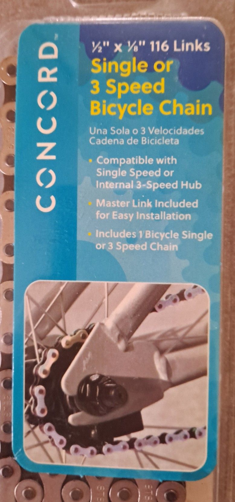 Concord Bicycle Chain