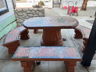 Outdoor table