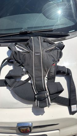 BABYBJORN Baby Carrier Original -Navy Cotton