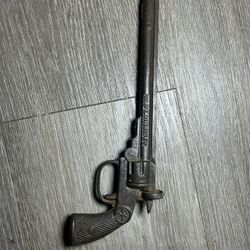 antique toy cap gun