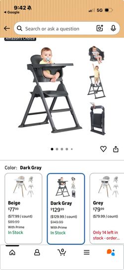 Hight chair new