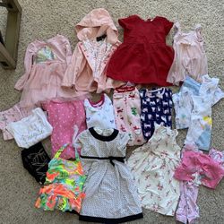24 Month-2T Girls Clothes 