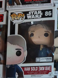 Funko Pop! Star Wars Han Solo (Snow Gear)