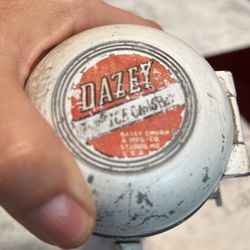 vintage Dazey ice crusher model B ice crusher
