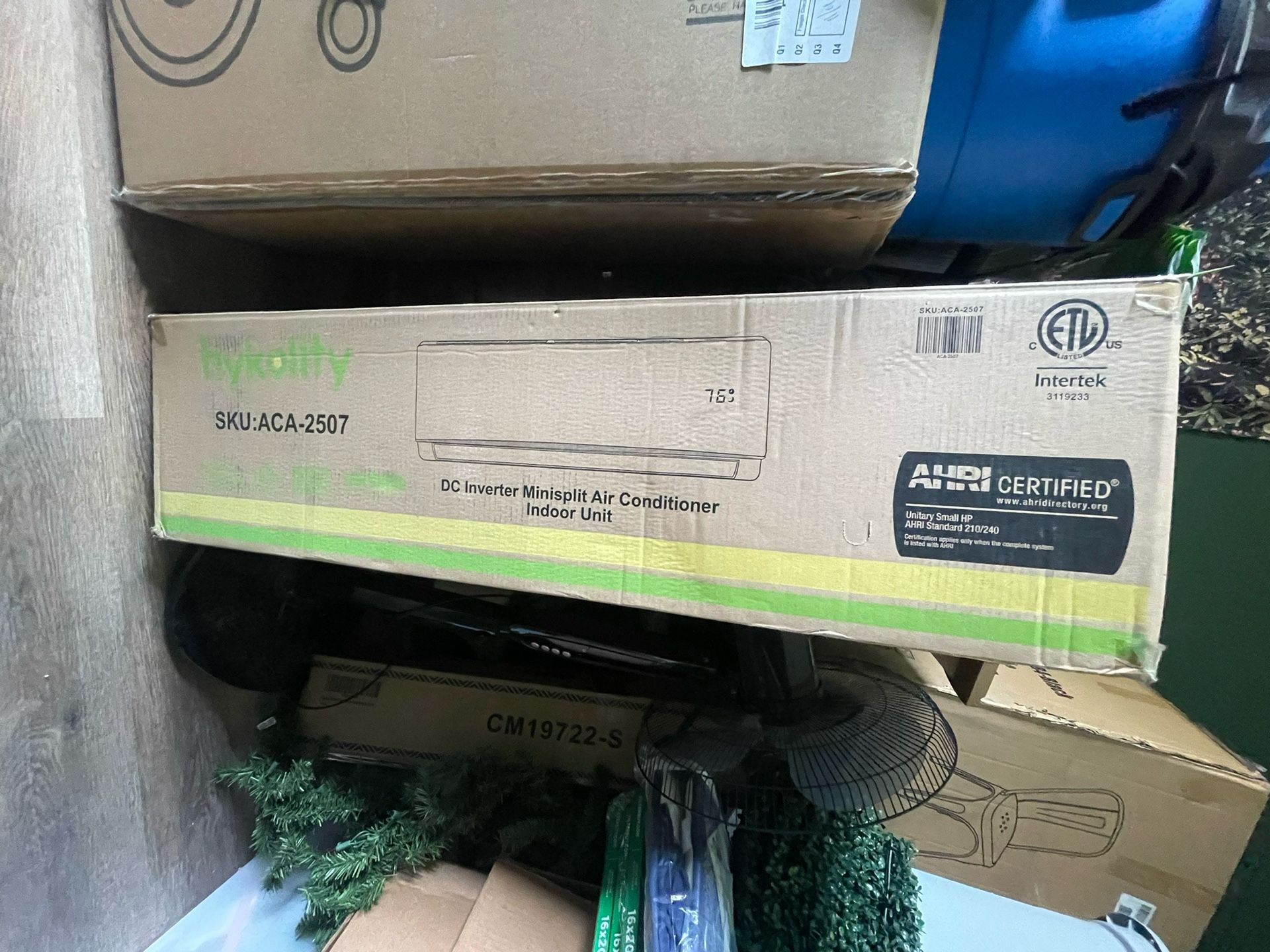 DC inverter minisplit AC unit