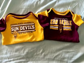 Arizona Sun Devils onesies