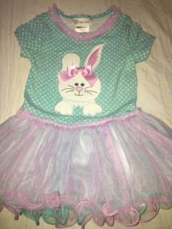 2T easter dress