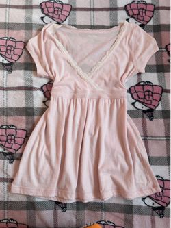 Hollister babydoll top