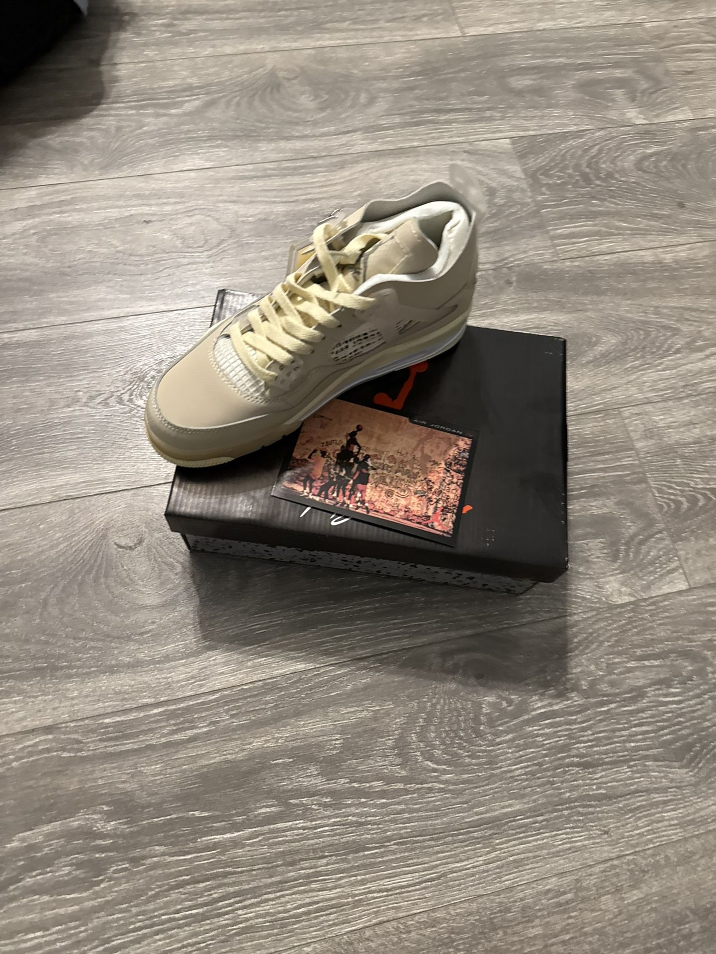 Jordan 4 Retro Off-White