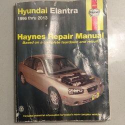 Hyundai Elantra Haynes Repair Manual