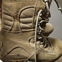 Men's Belleville Sabre Leatyer Boots C333  Size 06.0 R ARMY AIRFORCE COYOTE BROWN OCP UNIFORM  combat  Boots 210 Retail MAKE OFFER