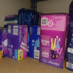 Pads And Tampons 