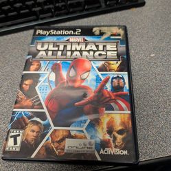 Marvel ultimate alliance ps2