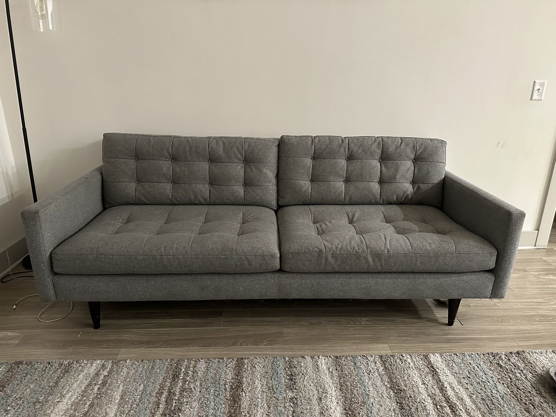 Crate And Barrel Sofa/ Couch