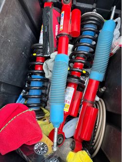 2024 - Toyota Tacoma shocks and control arms