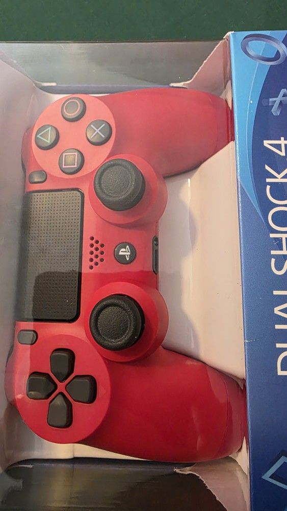 CONTROLLER MANDO PS4 ROJO RED