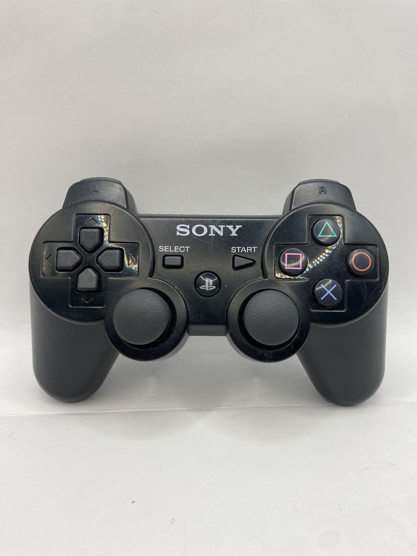 Authentic Sony Playstation 3 PS3 Genuine OEM Dualshock Ps3 Black Controller