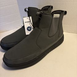 OTIS CHELSEA WINTER BOOTS - GOODFELLOW & CO CHARCOAL GRAY ~ Size 13
