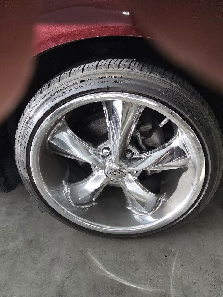 Tire and Rims