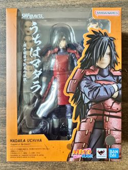 Madara Uchiha -Legend of Darkness “Naruto” S.H. Figuarts