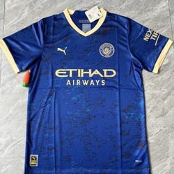 Manchester City Jersey 