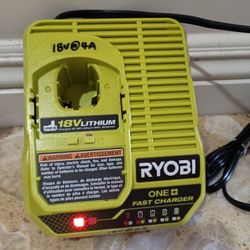 Ryobi 18v FAST Battery Charger Model PCG004