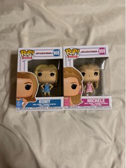 Romy and Michelle Funkos