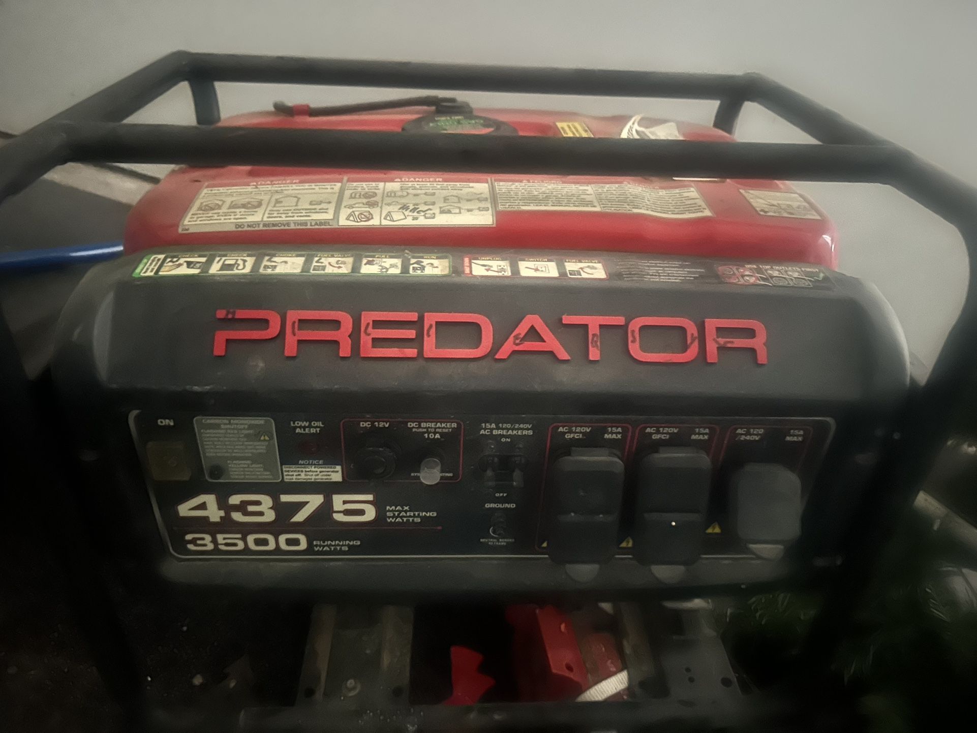 Predator Generator