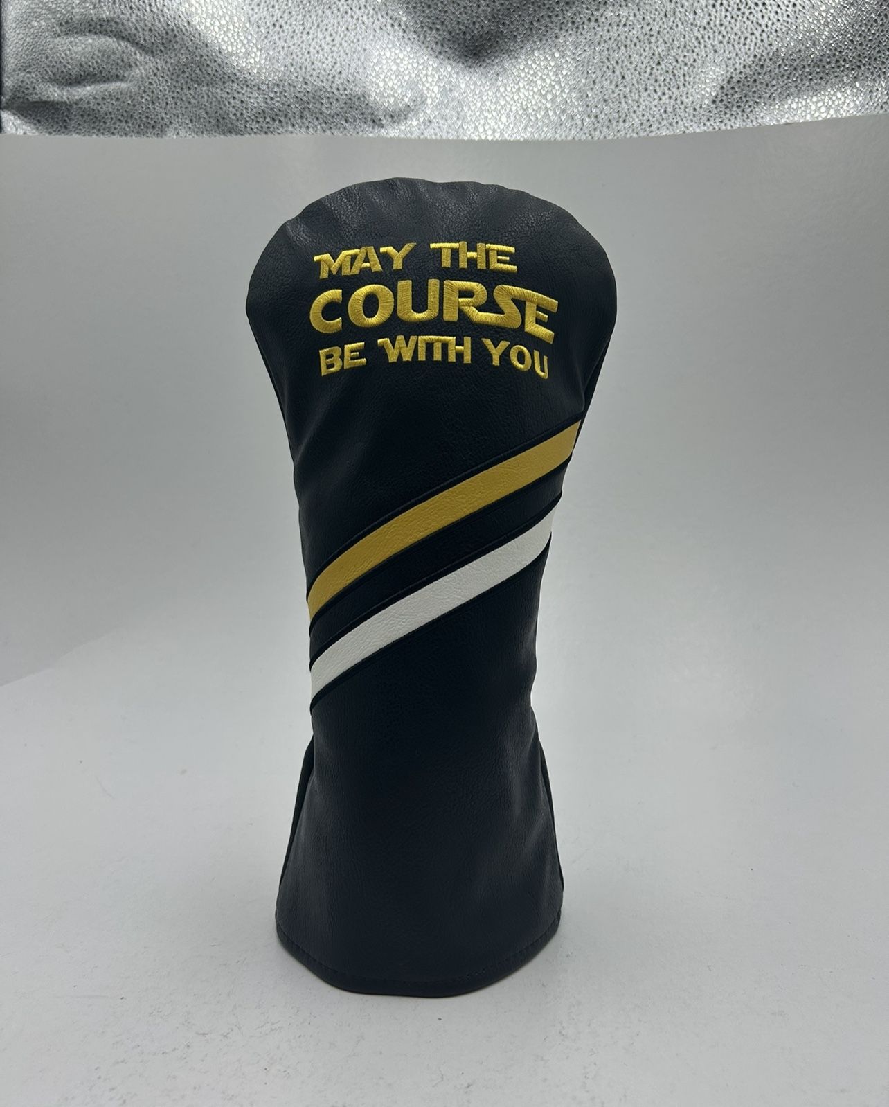 May The Course Be With You Driver Headcover