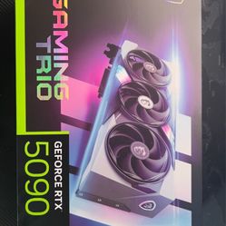 Brand New In Box! MSI RTX 5090