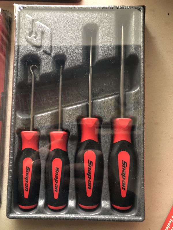Snap on. Brand new 4pc pick awl and hook set 85 firm for Sale in
