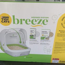 Tidy Cats Breeze Cat Litter Box System