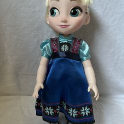 Disney Elsa Doll 16”