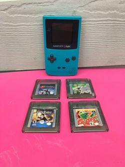 Gameboy color and games