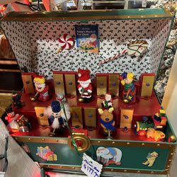 Vintage Animated Music Box