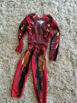Iron man costume size 6