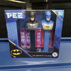 Batman Pez