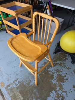 High Chair children