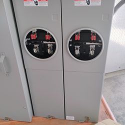 400vamp,  2 Gaing Panel 